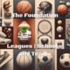 The Foundation is great for Leagues, Teams, and Schools