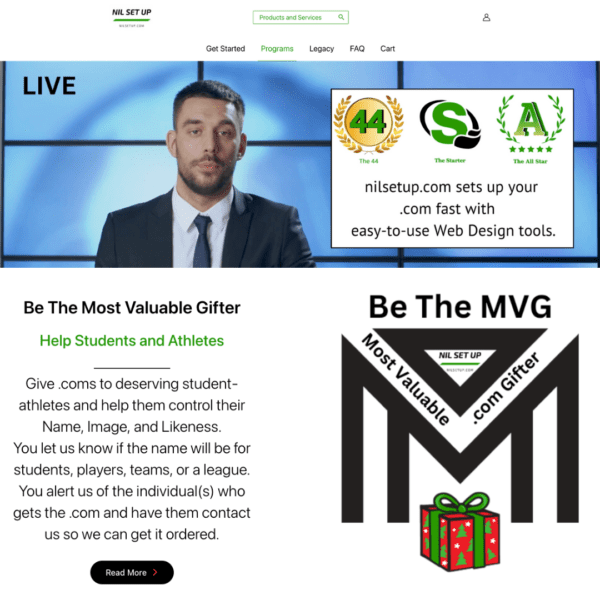 Be the MVG