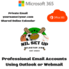 Microsoft 365 Private Email Plans