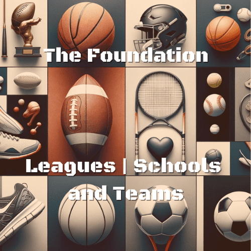The Foundation is for Leagues, Schools, and Teams